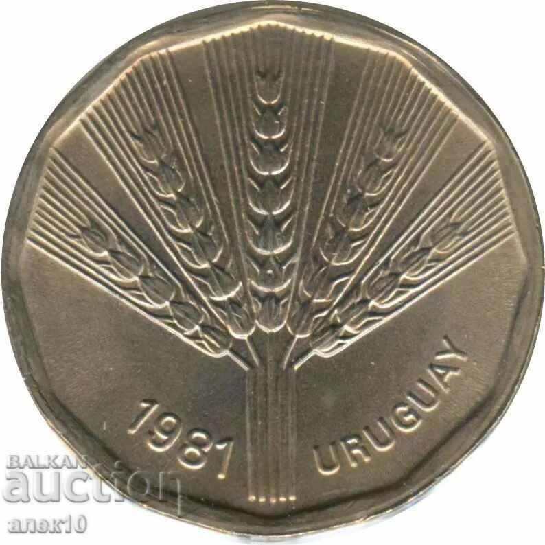 Уругвай  2  песо  1981  ФАО