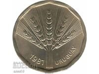 Ουρουγουάη 2 πέσος 1981 FAO