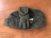 KEPE MILITARY HAT WINTER WASHED AND DISINFECTED