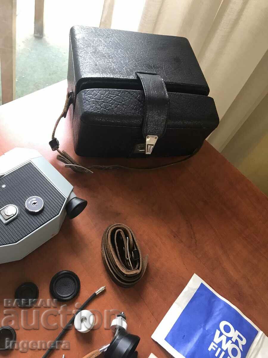 Auction CINEMA CAMERA "QUARTZ 5" SAVED AND WITH ALL DETAILS! Auction CINEMA CAMERA "QUARTZ 5" SAVED AND WITH ALL DETAILS!