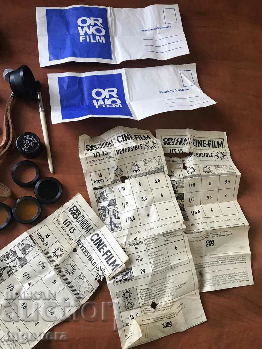 CINEMA CAMERA "QUARTZ 5" SAVED AND WITH ALL DETAILS! - 6 CINEMA CAMERA "QUARTZ 5" SAVED AND WITH ALL DETAILS! - 6