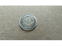 Monedă - BULGARIA - 5 cenți - 1913