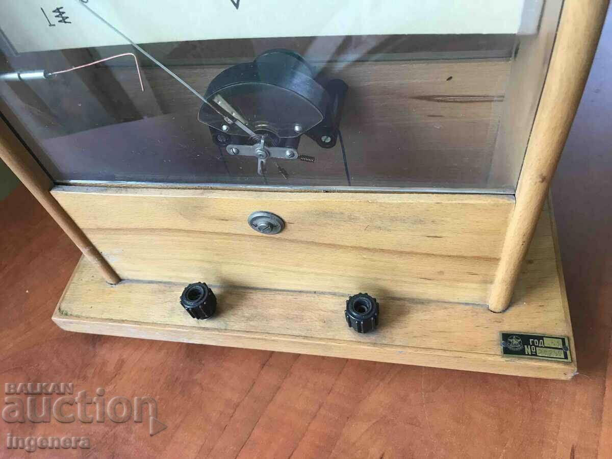 EARLY SOCIETY VOLTMETER DEVICE - 1961 - 5 EARLY SOCIETY VOLTMETER DEVICE - 1961 - 5