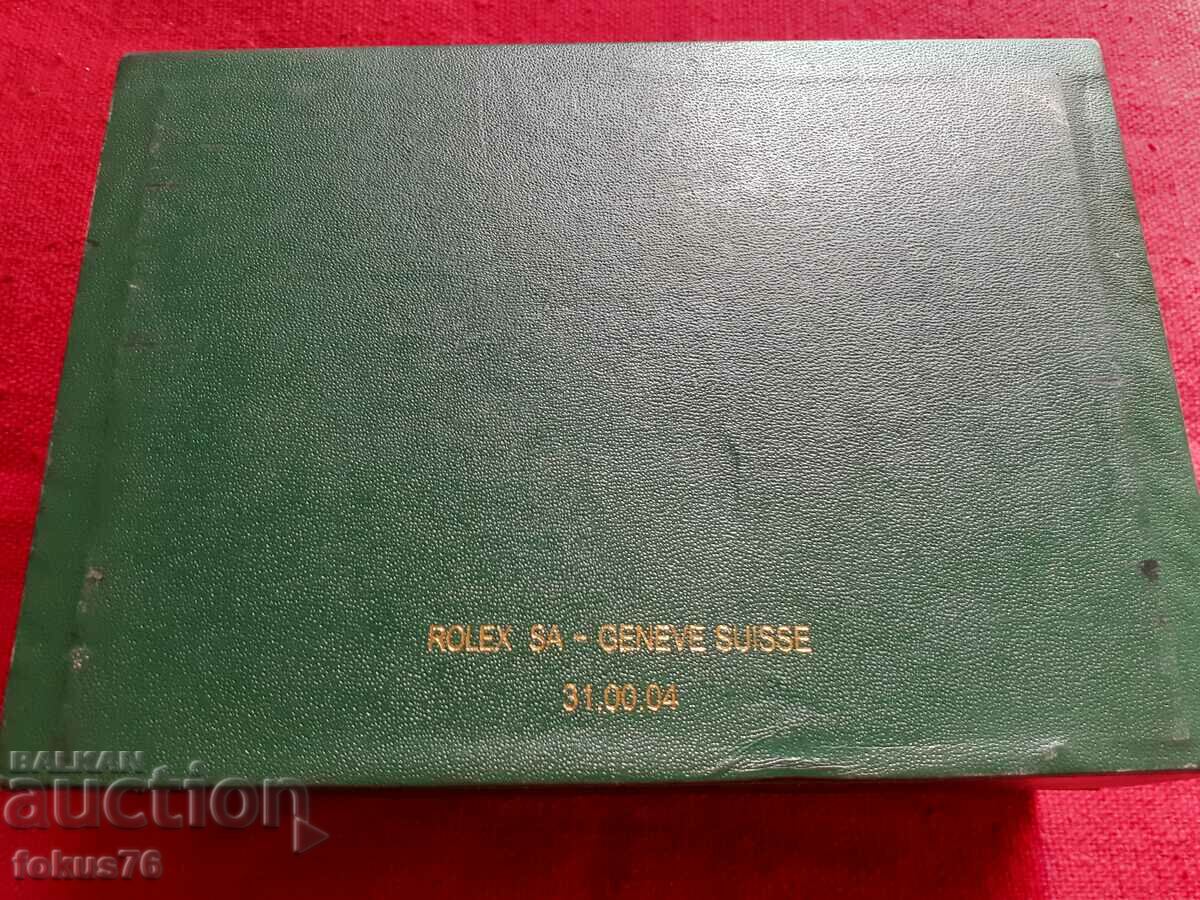 Luxury Rolex watch box with price 190.00 BGN | € 97.15 Luxury Rolex watch box with price 190.00 BGN | € 97.15