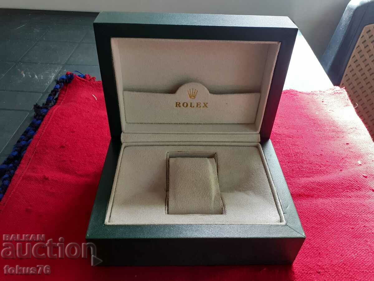 Auction Luxury Rolex watch box Auction Luxury Rolex watch box