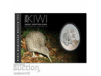 1 oz. Argint Noua Zeelandă Kiwi 2016