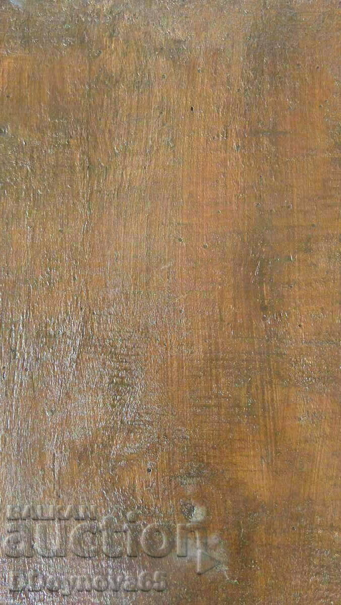 St. Sergius of Radonezh, an old Russian icon - 7 St. Sergius of Radonezh, an old Russian icon - 7