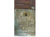 Αγ. Sergius of Radonezh, μια παλιά ρωσική εικόνα