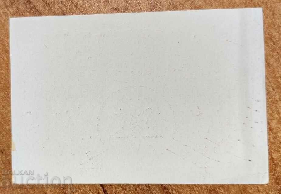 1955 BKP NEW YEAR'S EARLY SOC CARD BULGARIA with price 35.00 BGN | € 17.90 1955 BKP NEW YEAR'S EARLY SOC CARD BULGARIA with price 35.00 BGN | € 17.90