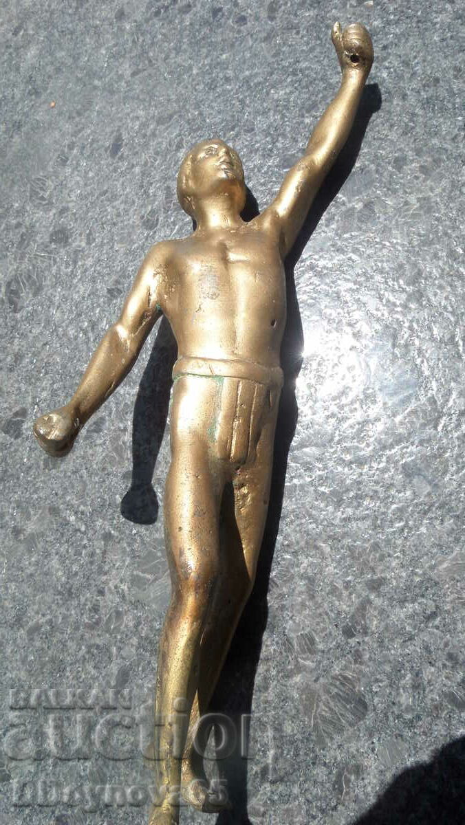Old bronze sculpture from BGN 0.01 BZC