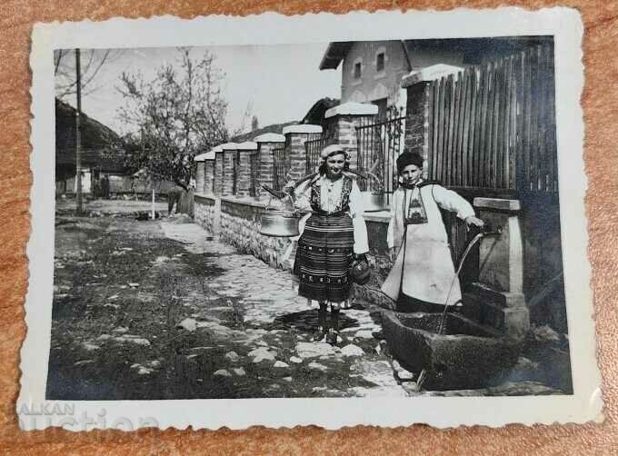 NOSIA CHESHMA STEEL PICTURE KINGDOM OF BULGARIA NOSIA CHESHMA STEEL PICTURE KINGDOM OF BULGARIA