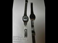 Two electronic watches