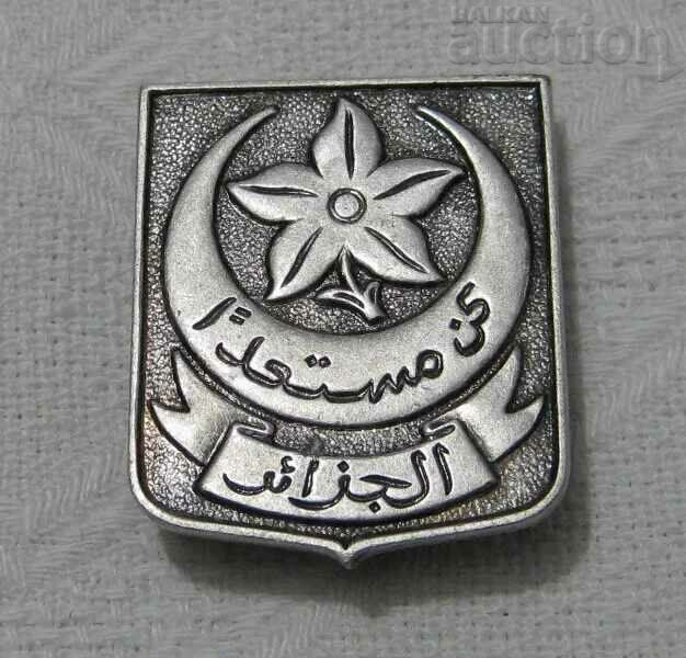 ALGERIA NATIONAL SCOUTING ASSOCIATION BOY SCOUT BADGE