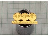 NATIONAL LEAGUE OF CITIES PIN BADGE