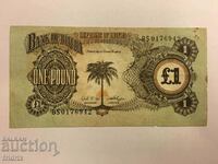 Биафра 1 паунд / Biafra 1 Pound 1968