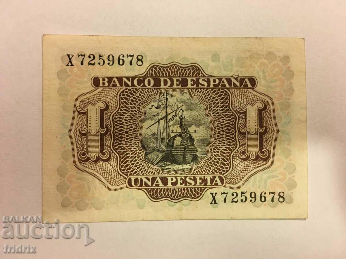 Spain 1 peseta -1 / Spain 1 peseta 1953 with price 7.00 BGN | € 3.58 Spain 1 peseta -1 / Spain 1 peseta 1953 with price 7.00 BGN | € 3.58