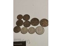 Monede Bulgaria. anul 1962. Lot