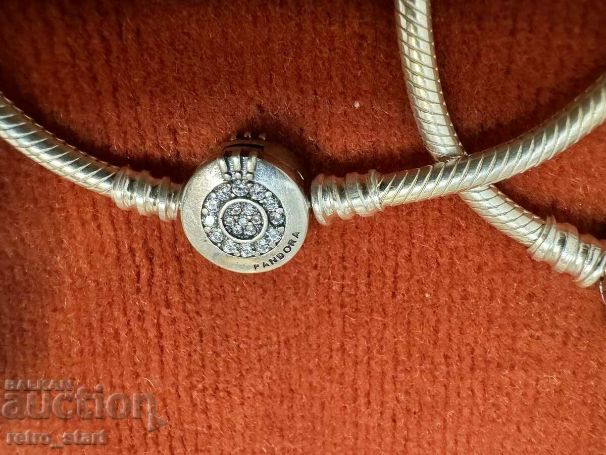 Delivery of Silver bracelets PANDORA, replica 3 pcs. 43 grams 925 Delivery of Silver bracelets PANDORA, replica 3 pcs. 43 grams 925