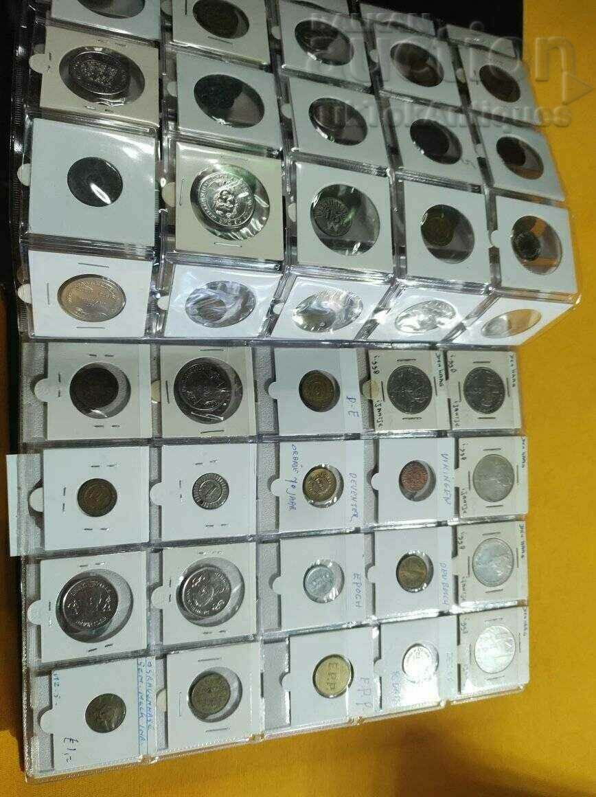 Large collection of tokens 300 pieces without repeating from all over - 6 Large collection of tokens 300 pieces without repeating from all over - 6