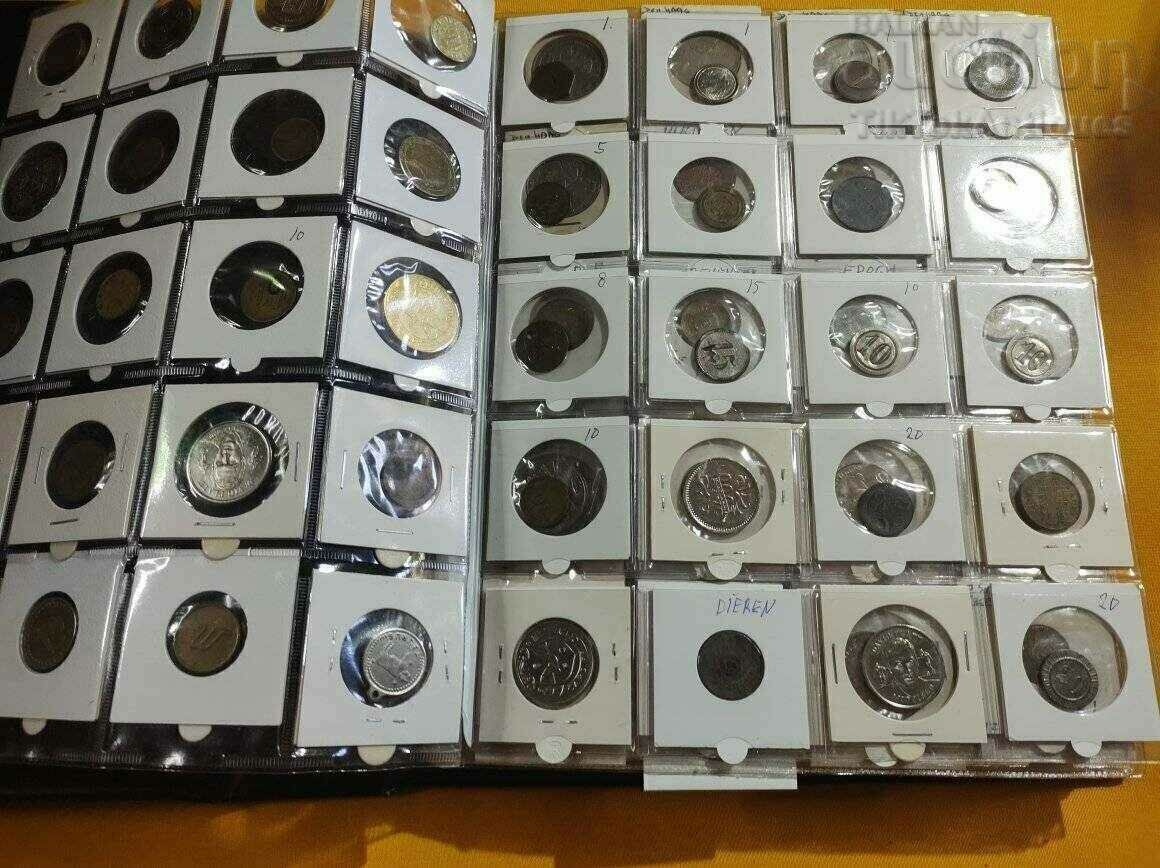 Large collection of tokens 300 pieces without repeating from all over - 7 Large collection of tokens 300 pieces without repeating from all over - 7