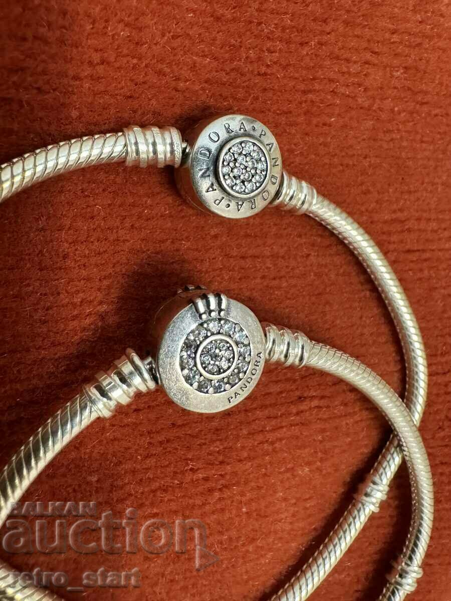 Delivery of Silver bracelets 2 pcs. 29 grams of sample 925 Delivery of Silver bracelets 2 pcs. 29 grams of sample 925