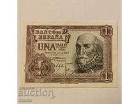 Испания 1 песета -2 / Spain 1 peseta 1953