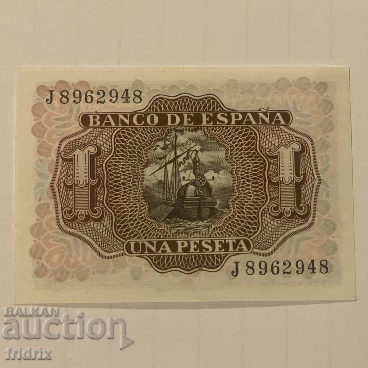 Spain 1 peseta -3 / Spain 1 peseta 1953 with price 12.00 BGN | € 6.14 Spain 1 peseta -3 / Spain 1 peseta 1953 with price 12.00 BGN | € 6.14