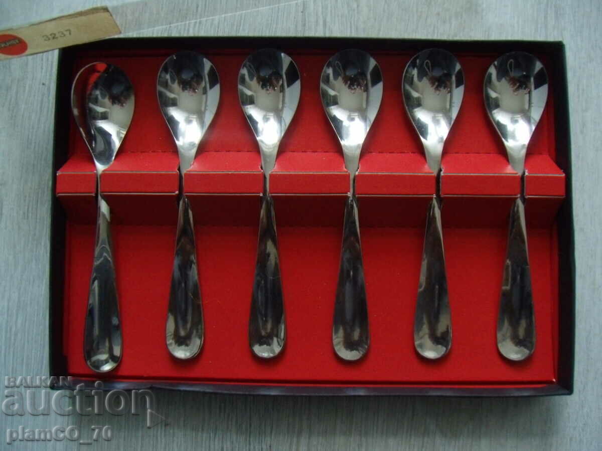 #*7570 old small spoons - QUIST with price 12.00 BGN | € 6.14 #*7570 old small spoons - QUIST with price 12.00 BGN | € 6.14