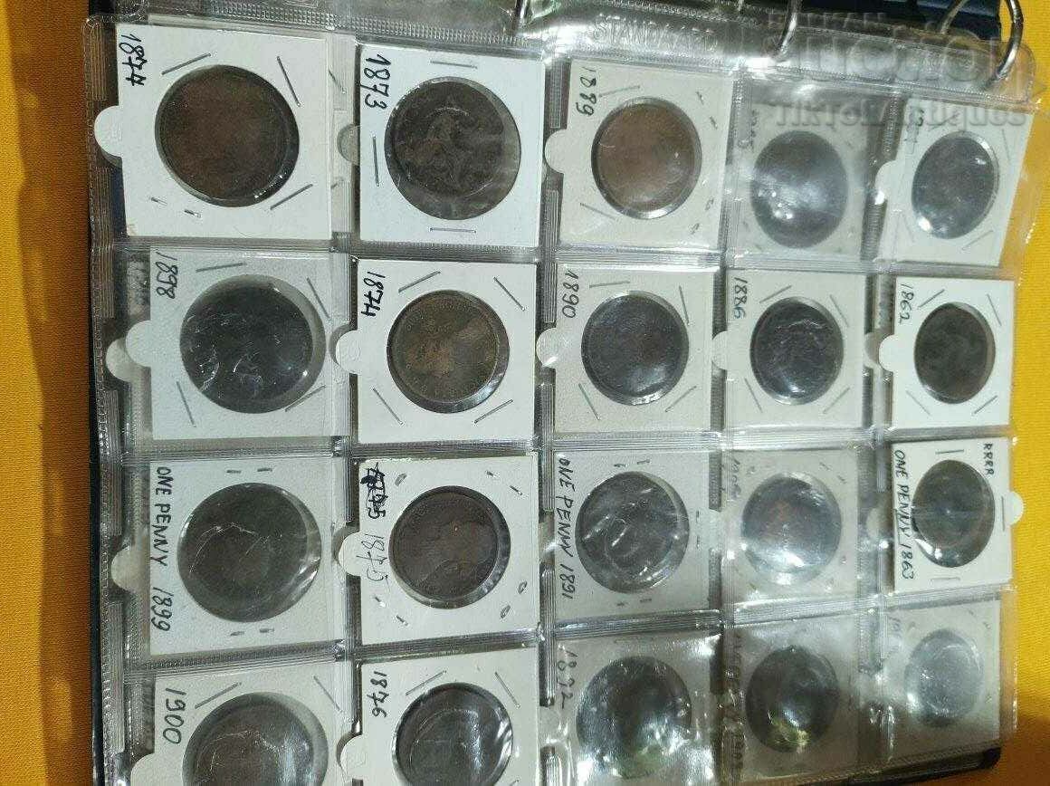 Britannia Collection 1 pound 59 pcs. arranged by years. Folder with price 300.00 BGN | € 153.39 Britannia Collection 1 pound 59 pcs. arranged by years. Folder with price 300.00 BGN | € 153.39