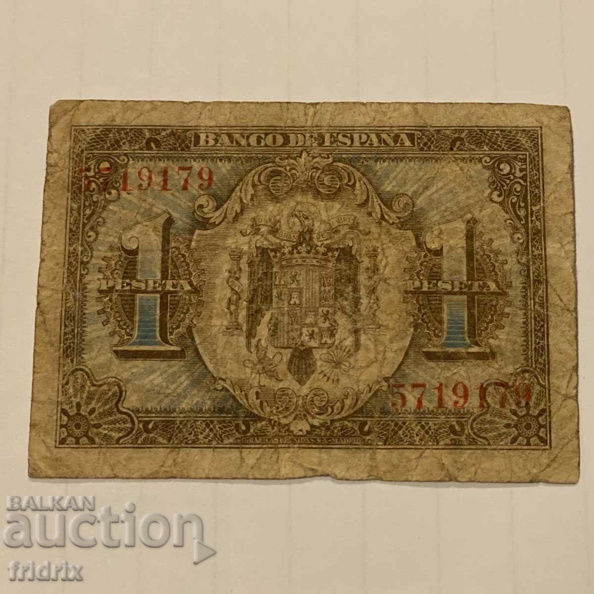Spain 1 peseta / Spain 1 peseta 1940 with price 44.00 BGN | € 22.50 Spain 1 peseta / Spain 1 peseta 1940 with price 44.00 BGN | € 22.50