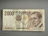 Banknote - Italy - 2000 pounds 1990