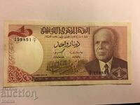 Tunisia 1 dinar / Tunisia 1 dinar 1980