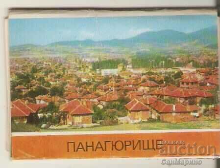 Card Bulgaria Panagyurishte Mini Album**