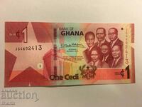 Гана 1 цеди / Ghana 1 cedi 2019
