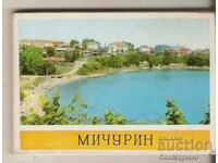 Card Bulgaria Michurin Mini Album**