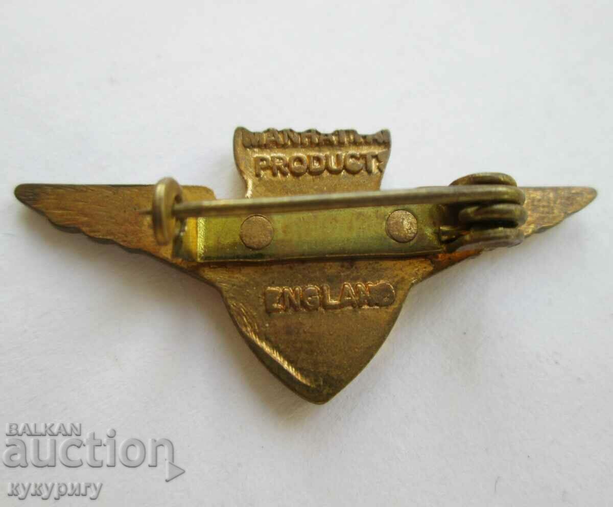 Παλιό σήμα πιλότου Σήμα πιλότου British Airways με τιμή 20.00 BGN | € 10.23 Παλιό σήμα πιλότου Σήμα πιλότου British Airways με τιμή 20.00 BGN | € 10.23