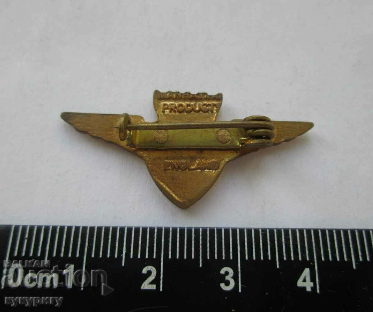 Δημοπρασία Παλιό σήμα πιλότου Σήμα πιλότου British Airways Δημοπρασία Παλιό σήμα πιλότου Σήμα πιλότου British Airways