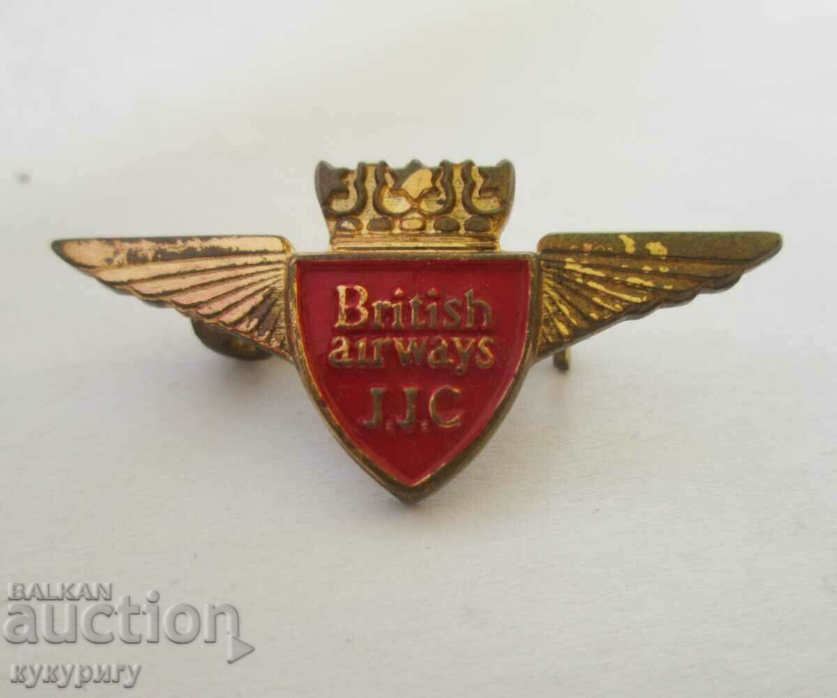 Παράδοση Παλιό σήμα πιλότου Σήμα πιλότου British Airways Παράδοση Παλιό σήμα πιλότου Σήμα πιλότου British Airways