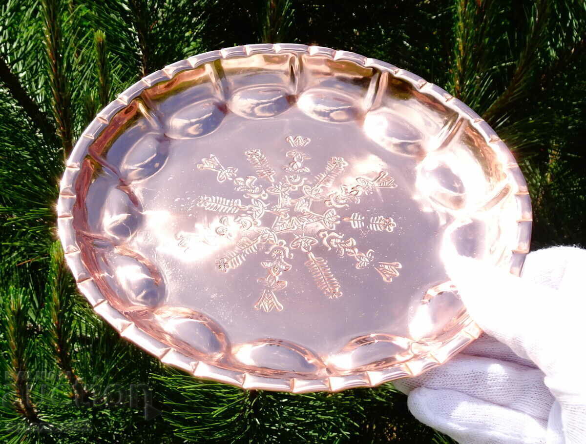 Copper pan, copper cake mold, bread - 5 Copper pan, copper cake mold, bread - 5