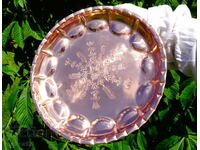 Copper pan, copper cake mold, bread