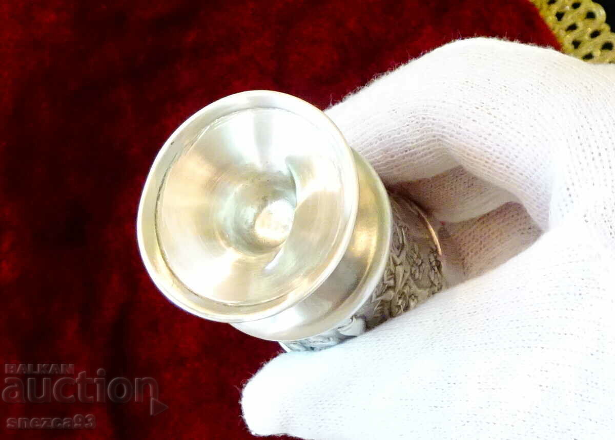 Pewter Bowl with Hunter, Gunsmith, Blacksmith - 7 Pewter Bowl with Hunter, Gunsmith, Blacksmith - 7