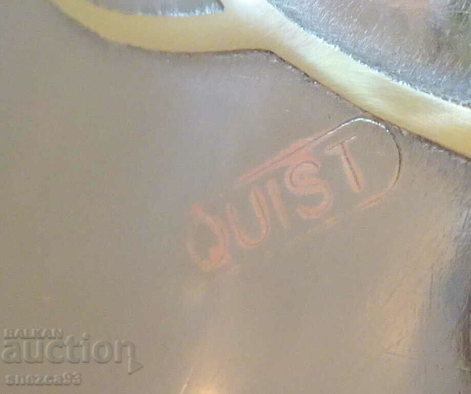 Bronze fruit bowl, leaves, fruits - 5