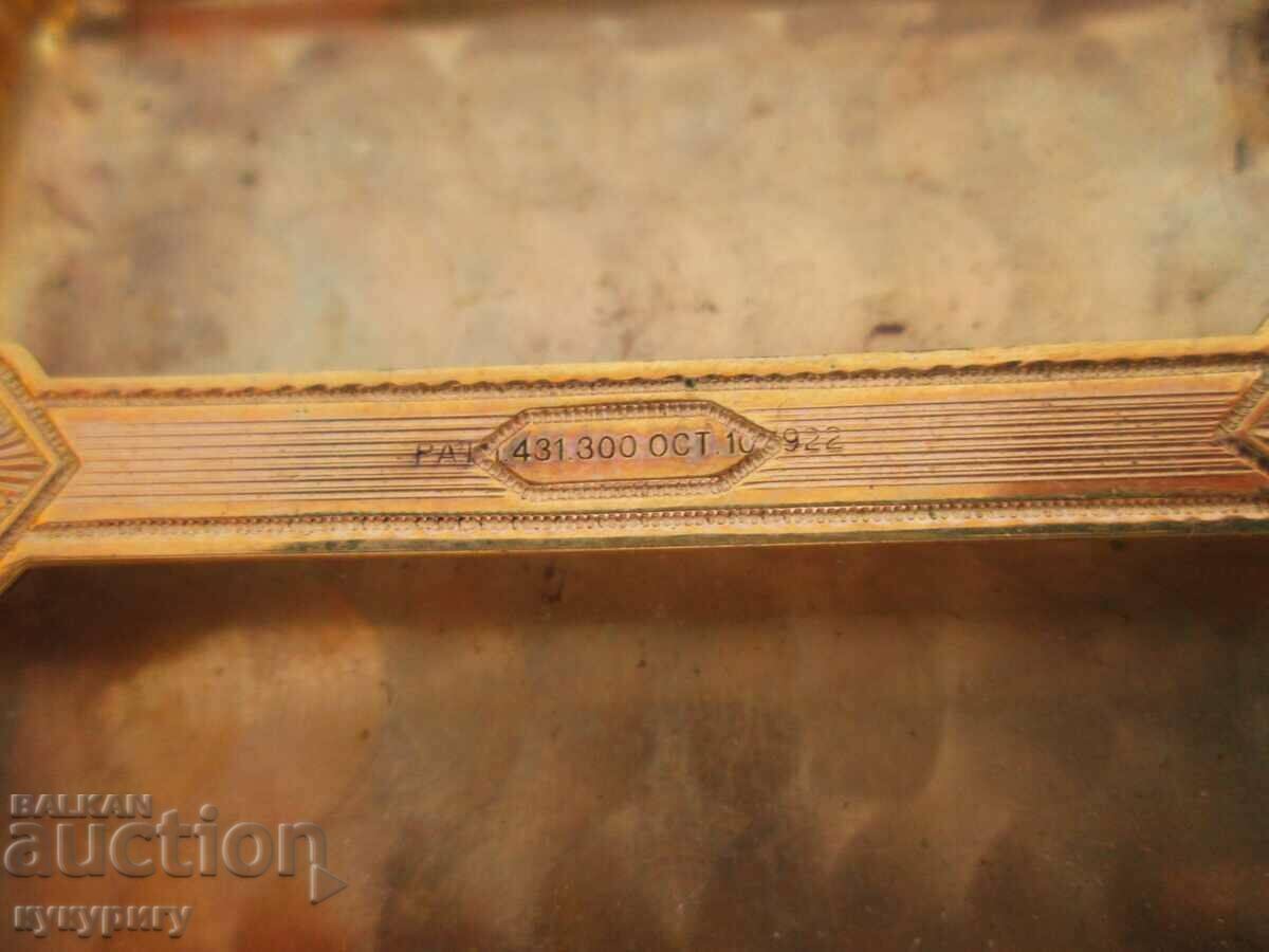 Old interesting little snuff box for cigarettes - 5