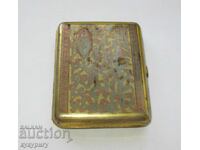 Old interesting little snuff box for cigarettes