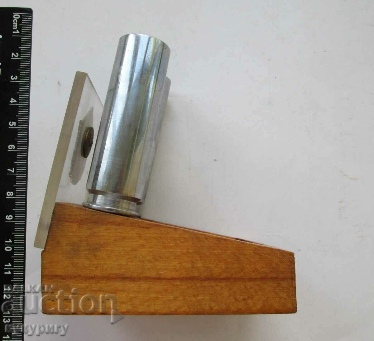 Auction  Old Soc military desk stand military creativity