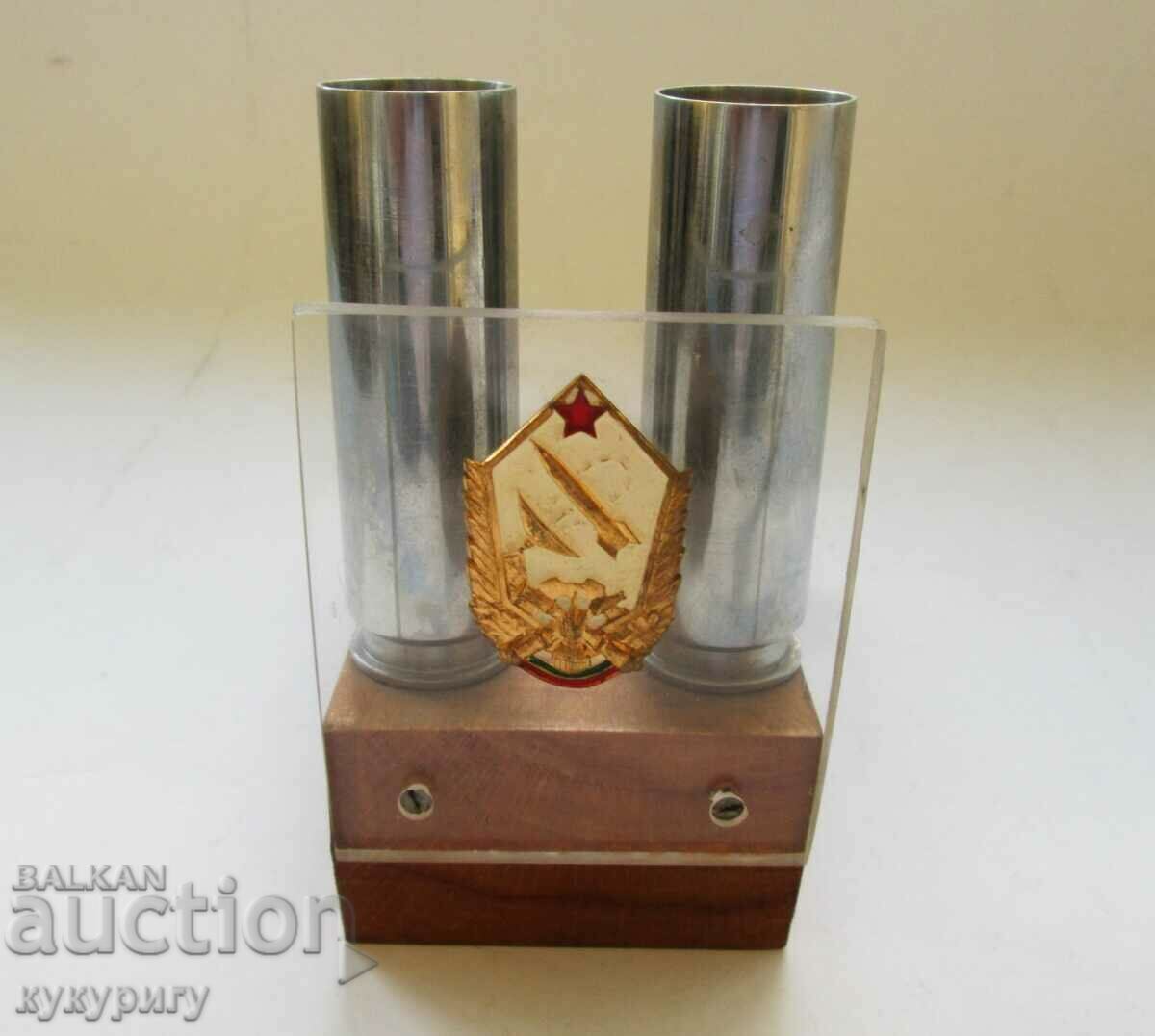 Old Soc military desk stand military creativity - 5