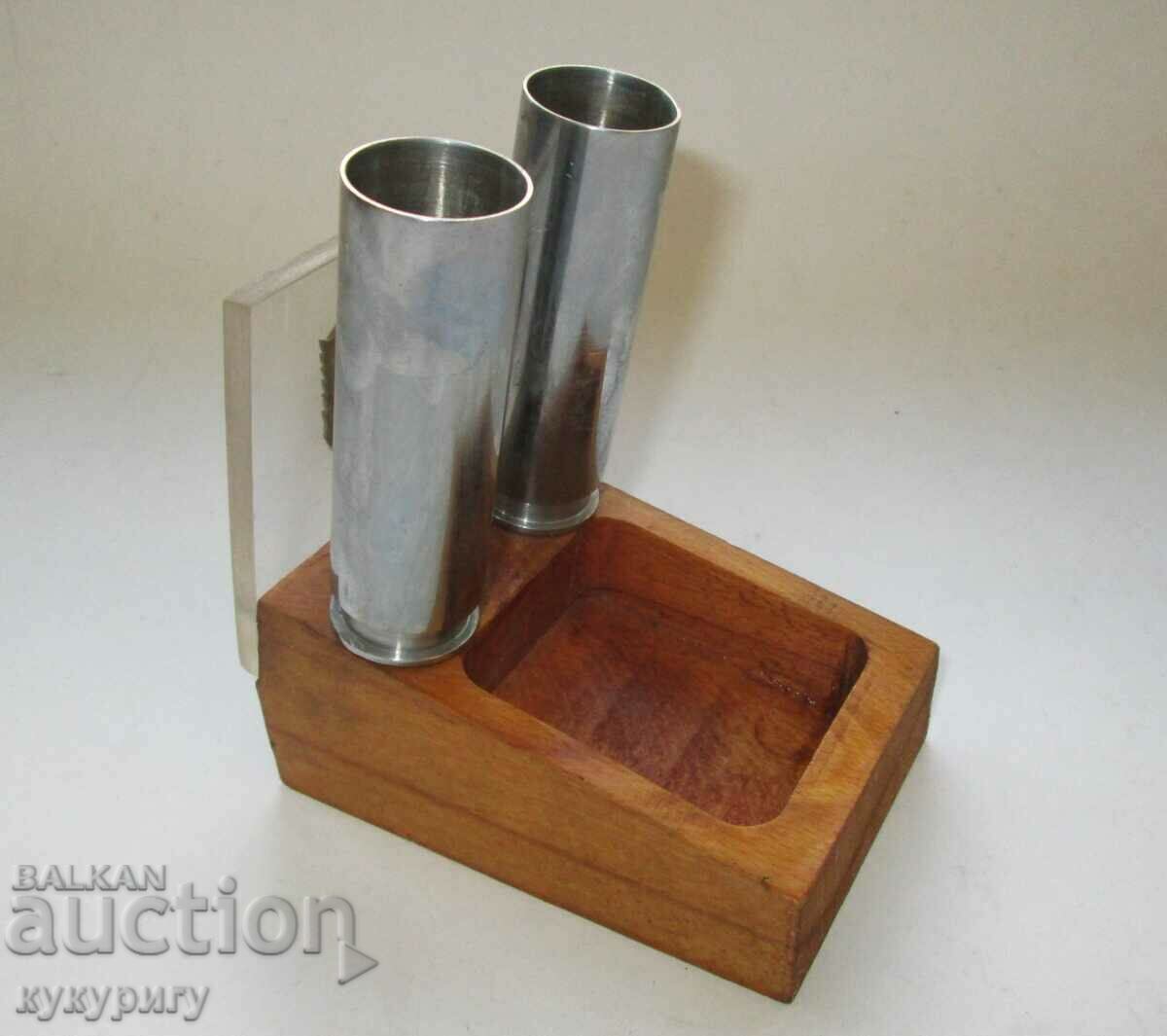 Old Soc military desk stand military creativity - 6