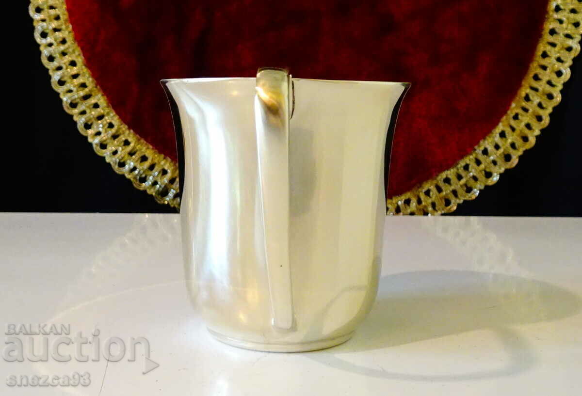 English bronze cup, handle - 5 English bronze cup, handle - 5