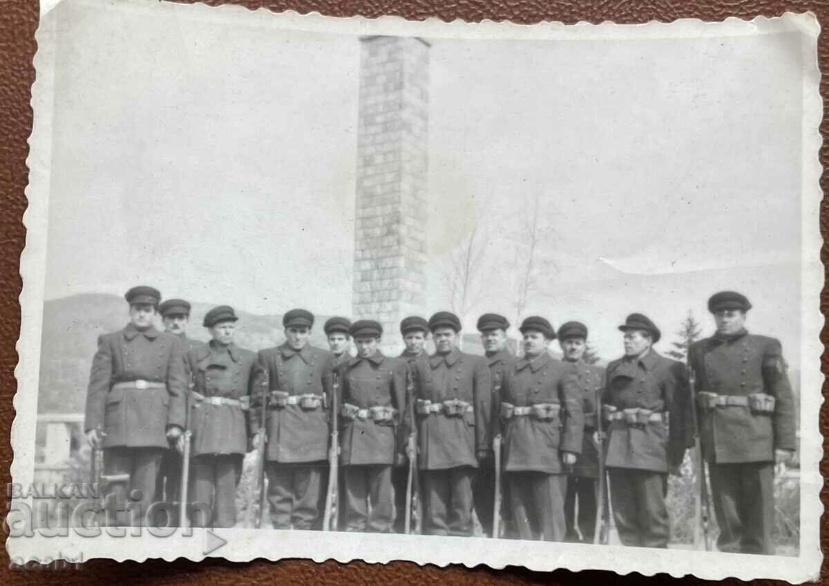 Chetniks Guerrillas Volunteers Manlicheri