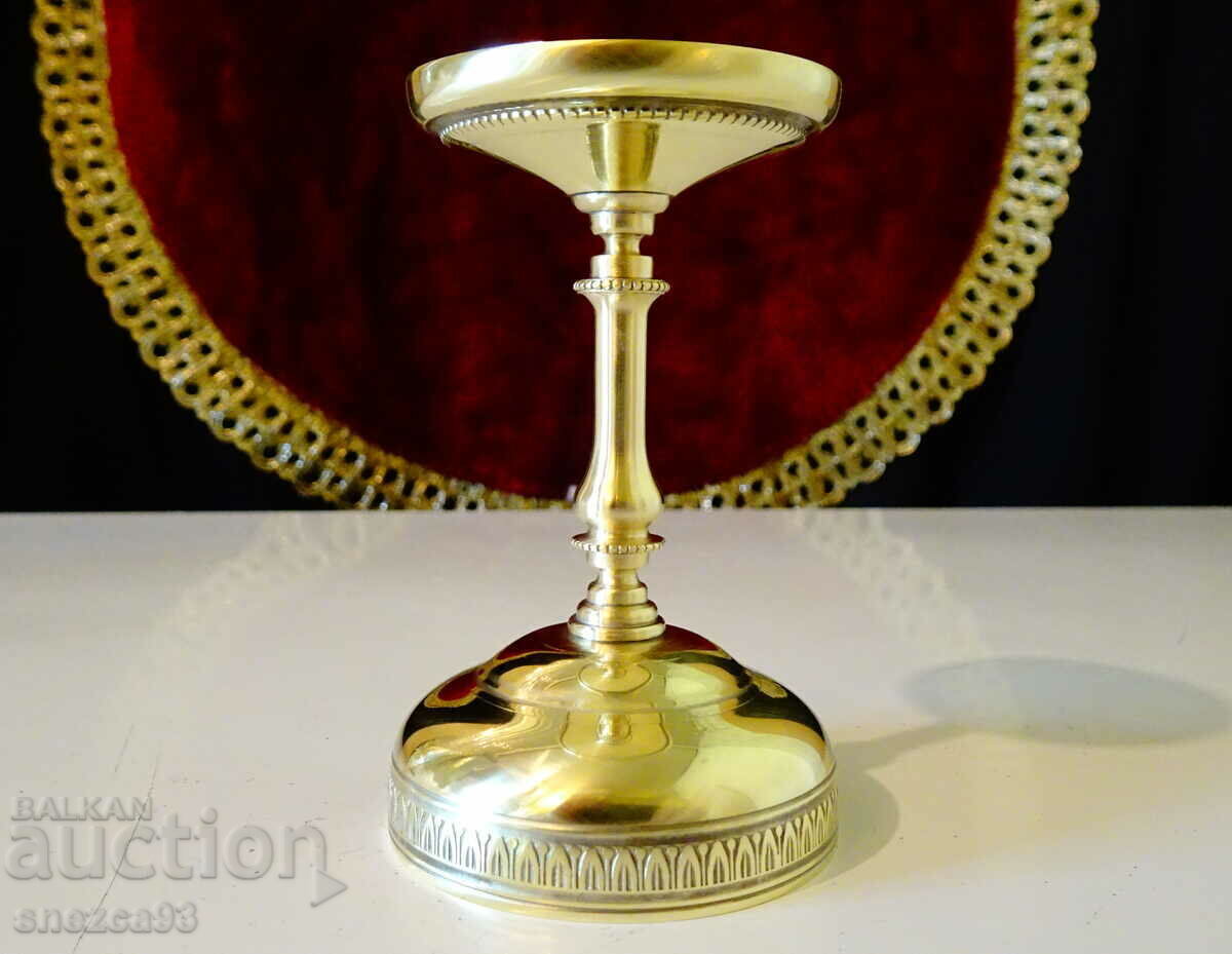 Auction Bronze cup on a chair, dream. Auction Bronze cup on a chair, dream.